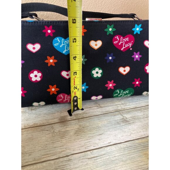 1990s “I Love Lucy” Satchel Purse – Licensed CBS/Desilu by Jennifer C. Inc., - Picture 16 of 16